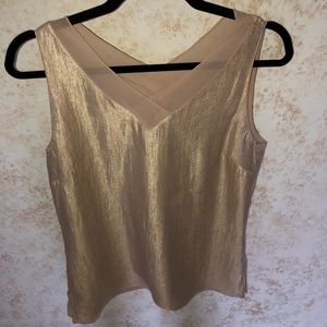 Coldwater Creek sleeveless dress top